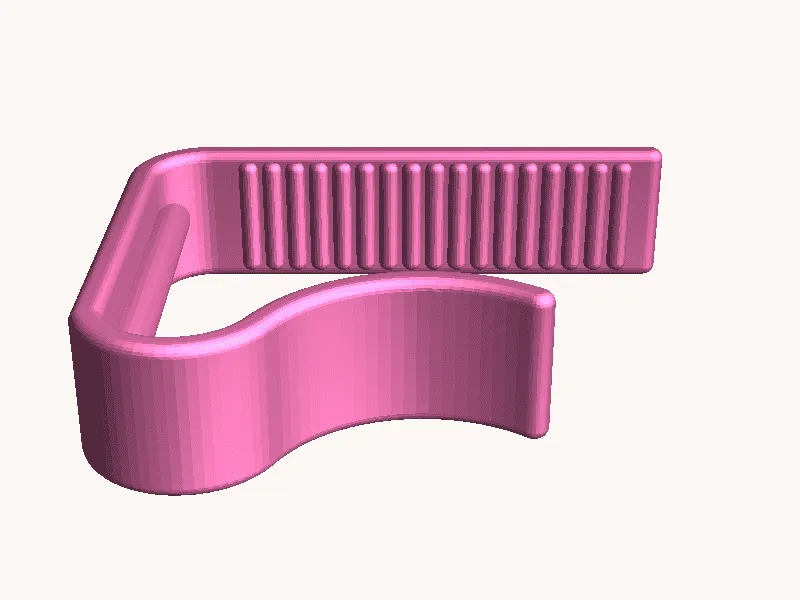 pinza para manteles