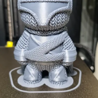 Knitted Mandalorian-0