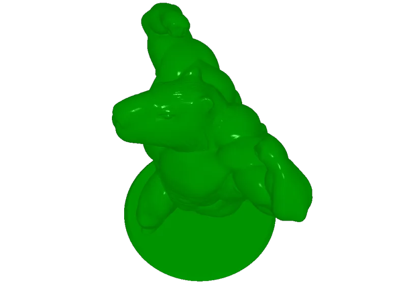 gepumptes Wasserschwein
