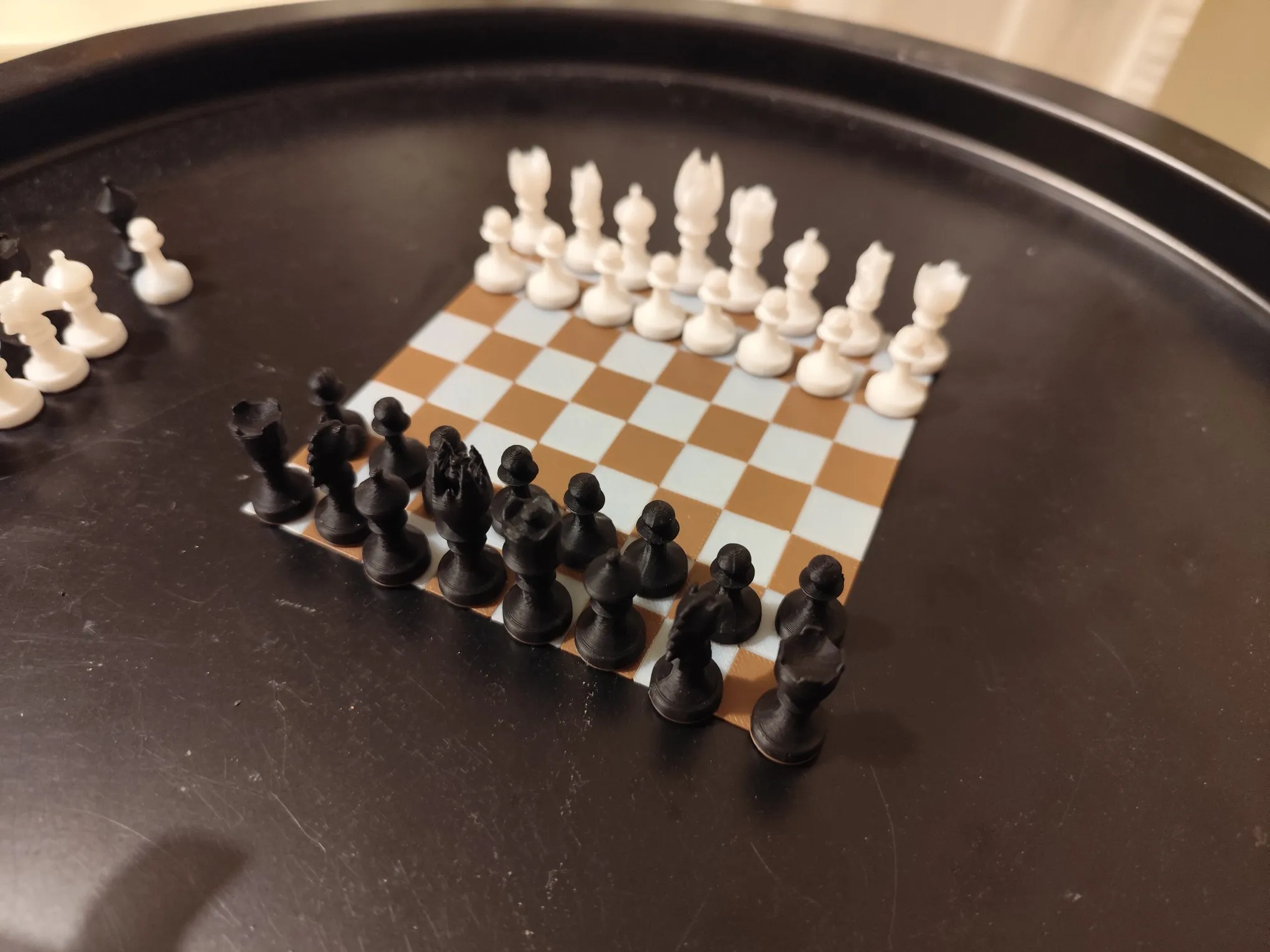 magnetic chess multicolor pro-1
