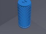 spiky roller fidget -0
