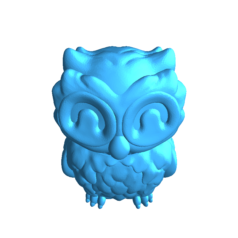 This Is Such A Cute Little Owl It Print Without Any Issues The Head this-is-such-a-cute-little-owl-it-print-without-any-issues-the-head