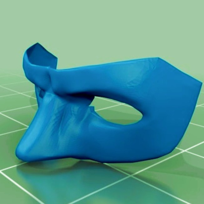 super hero Lantern mask