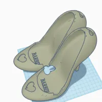 Barbie shoes tablet support-2