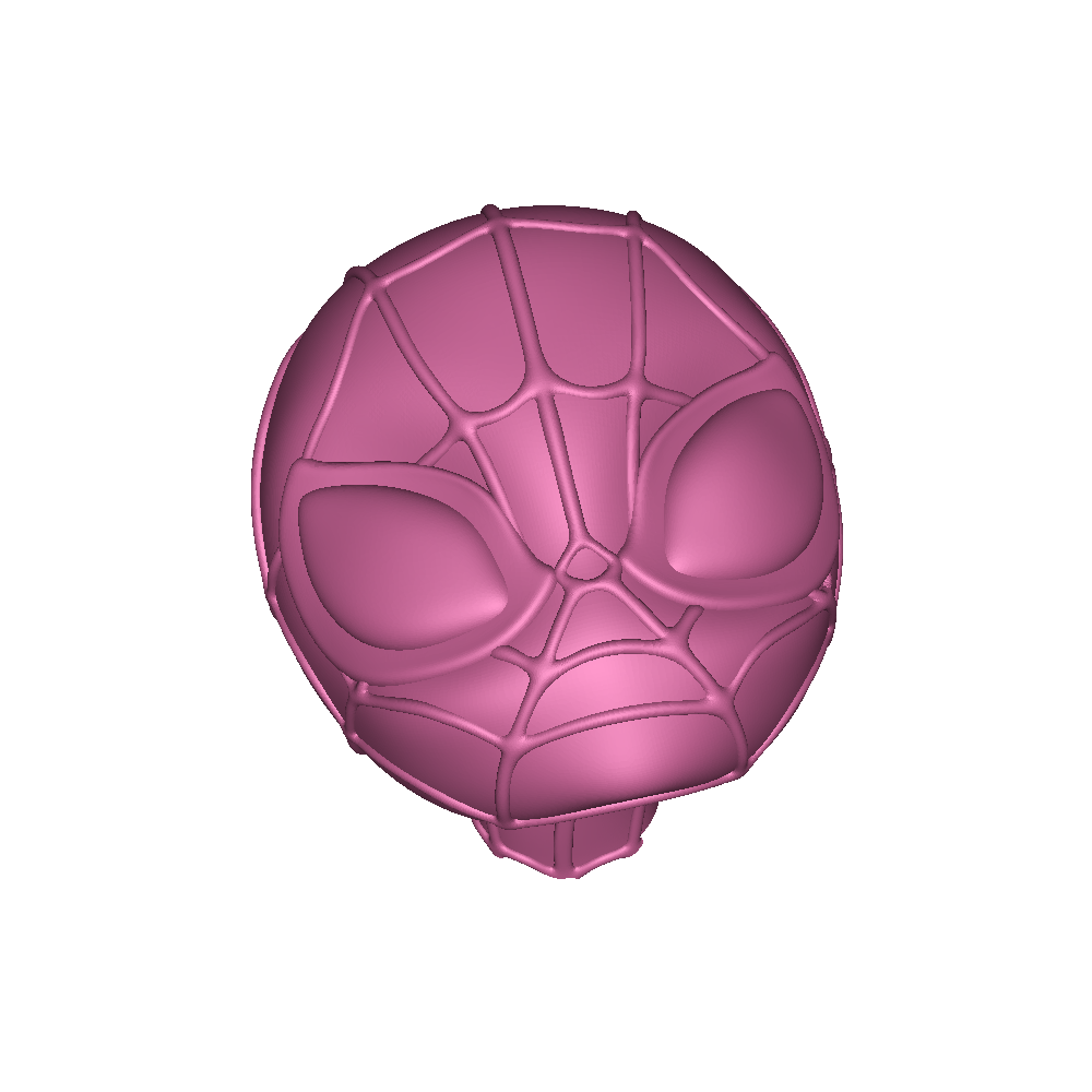 Archivos de impresora 3D | Archivo 3MF | chibi Spider-Man | Creality Cloud