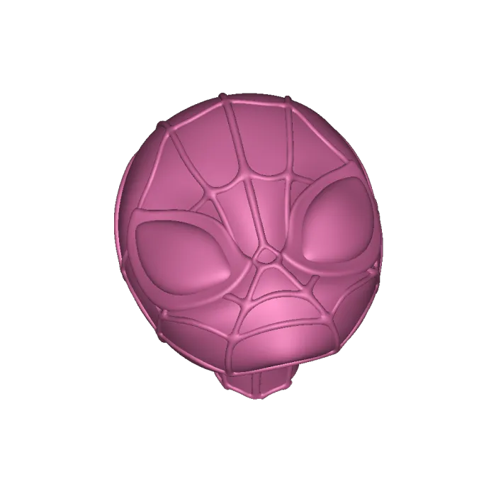 Archivos de impresora 3D | Archivo 3MF | chibi Spider-Man | Creality Cloud