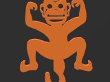 Flexi Monkey Cloth Hanger Model 2-0