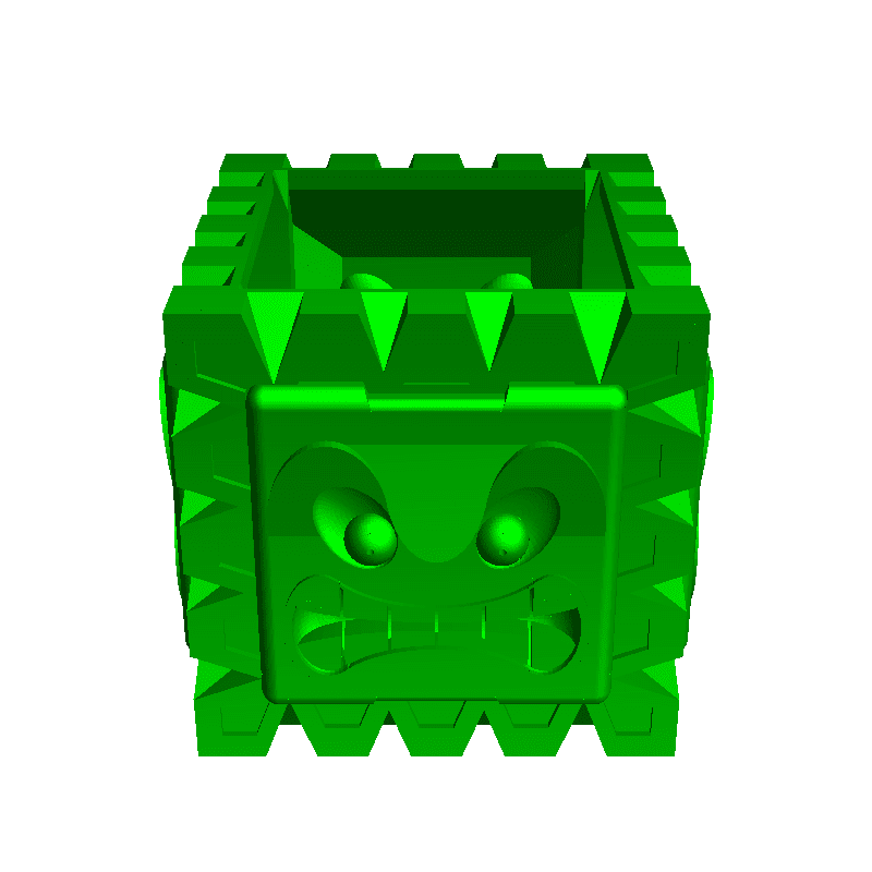 Thwomp | 3D models download | Creality Cloud