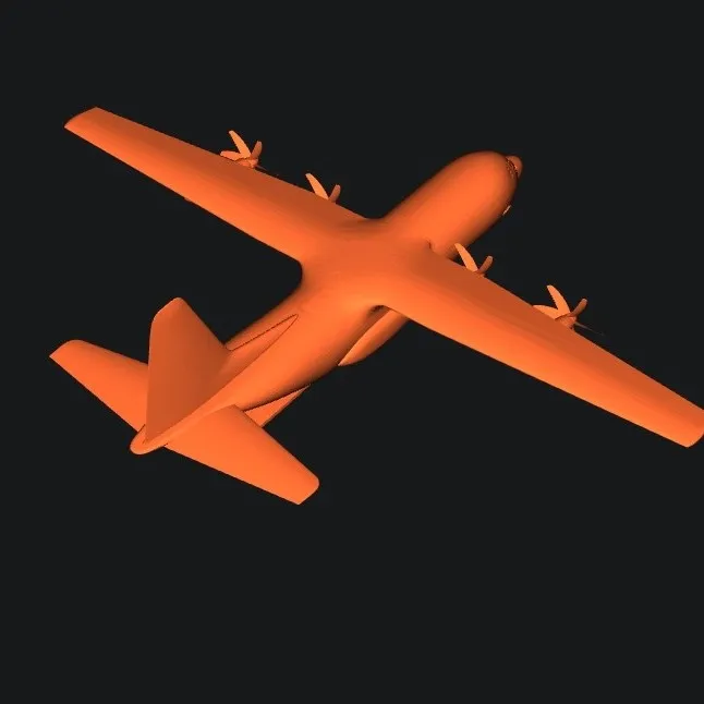 WC-130J Air Force Hurricane Hunter