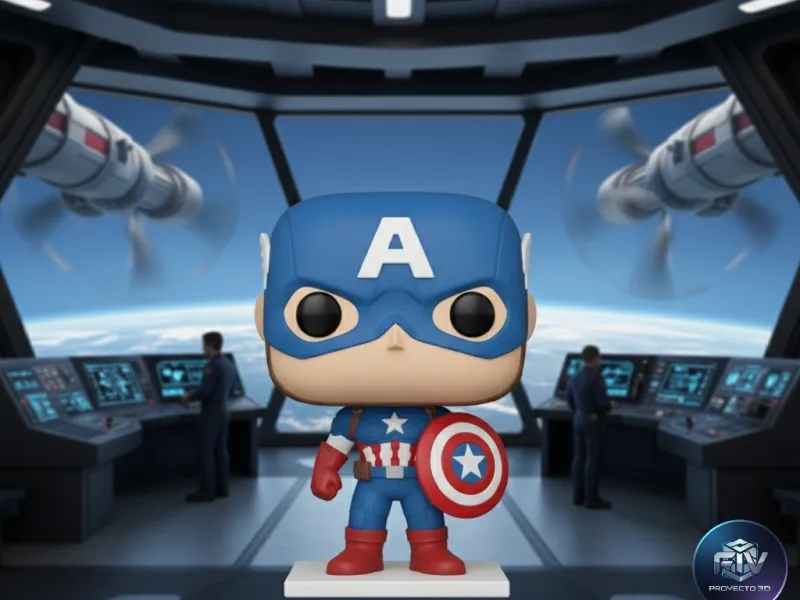 CAPTAIN AMÉRICA 