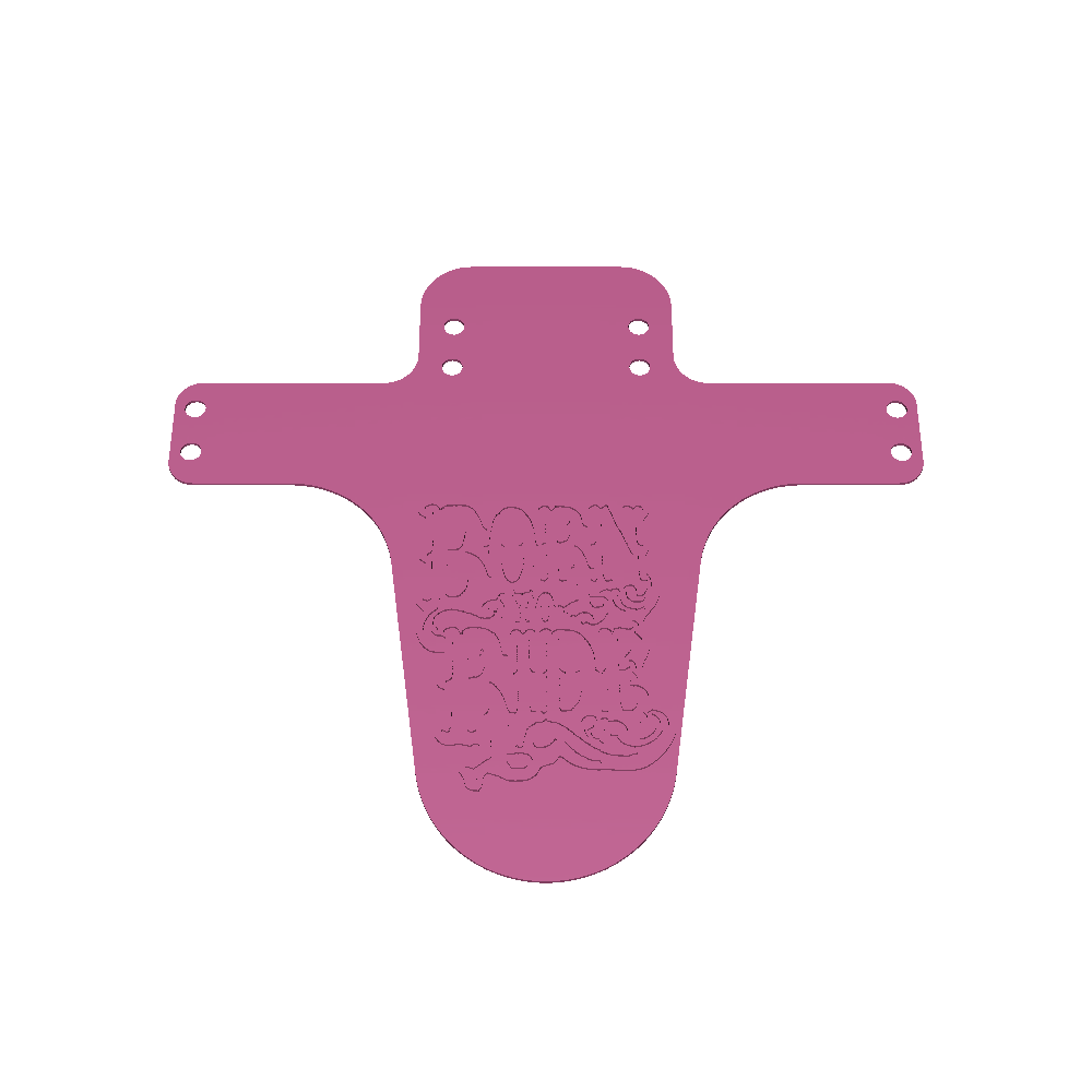 modèle garde boue vtt /mudguard mtb