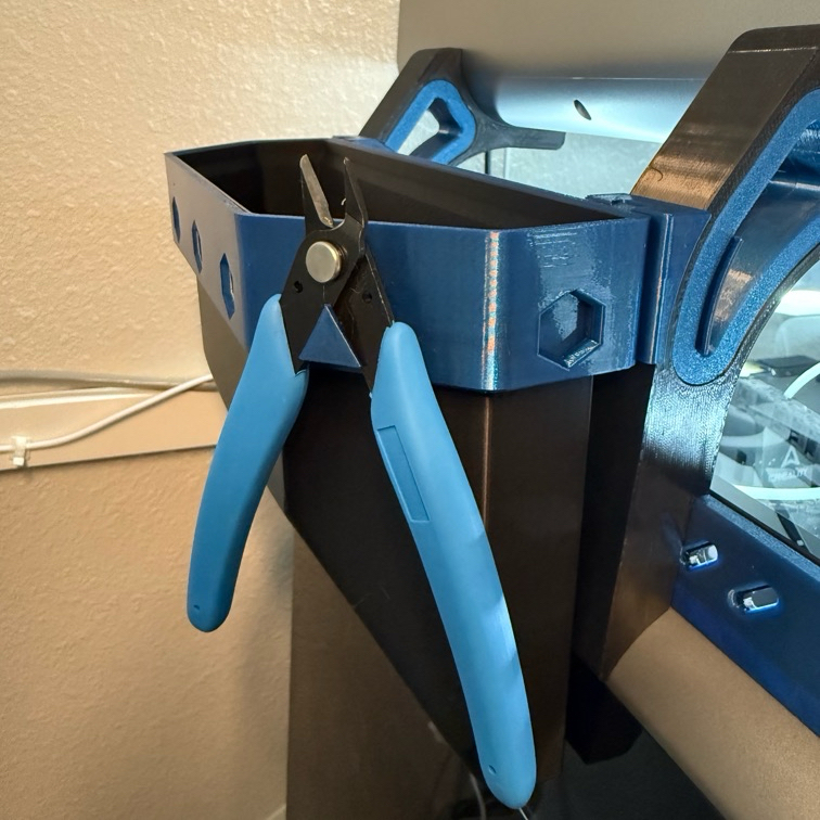 K2Pro Trash Bin - CFS Riser Mount