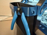 K2Pro Trash Bin - CFS Riser Mount-0