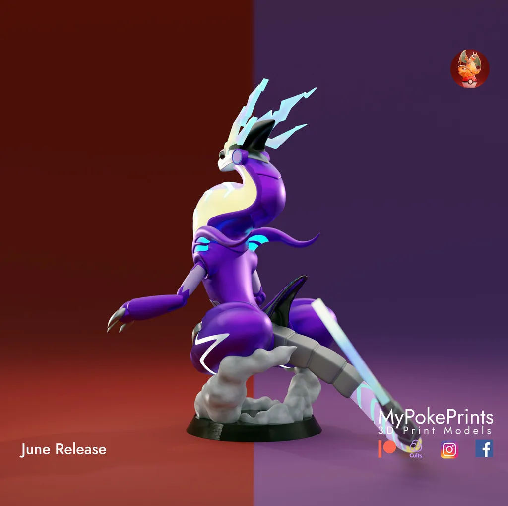 STL file Mewtwo Pokemon 🐉・3D printing template to download・Cults