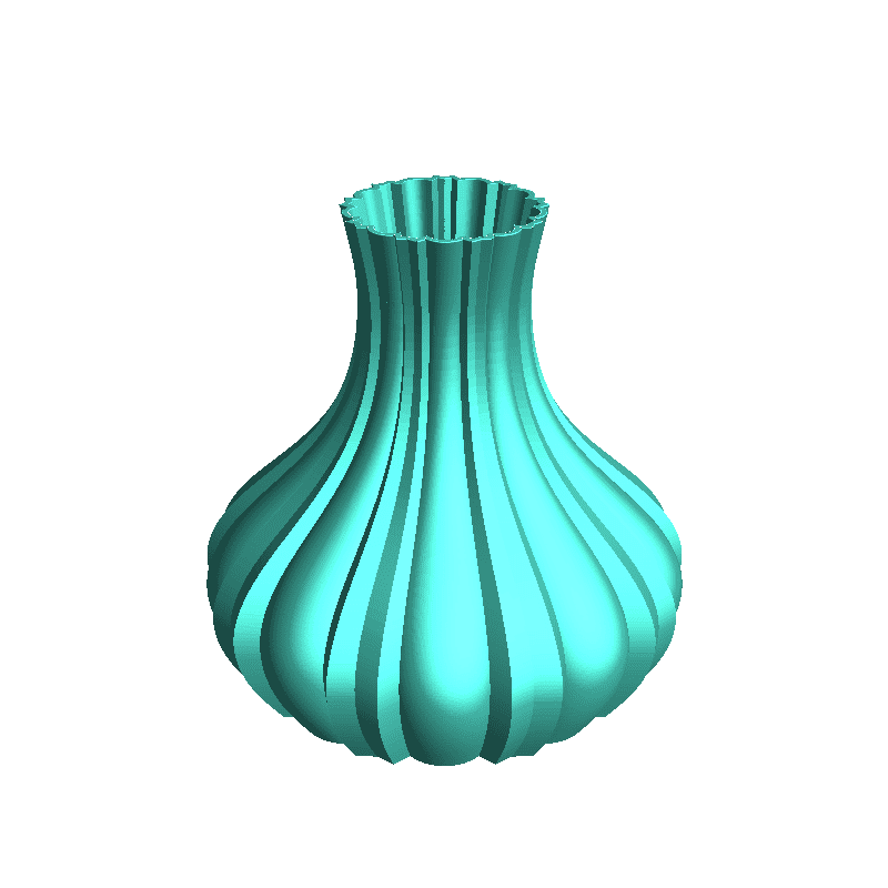 Vase & Lampshade Series #10