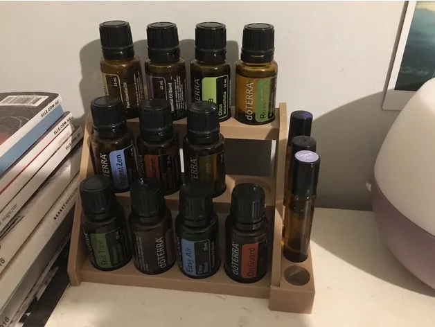 Essential Oils Stand