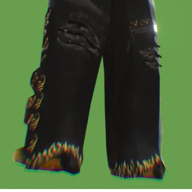 Traditional Makishi Pants