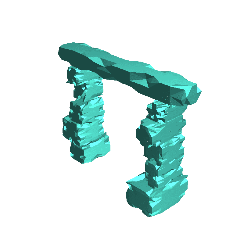 ancient gateway - terrain