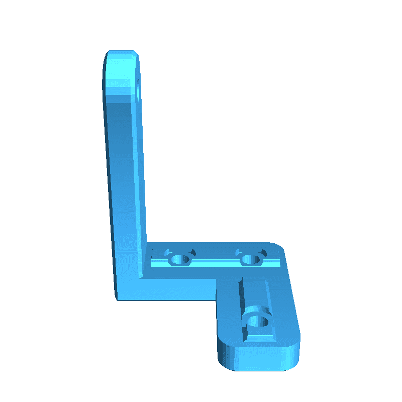 3D printer z stand pull rod kit