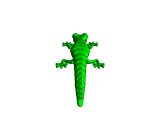 Lézard articulé-1