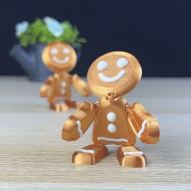 Articulated gingerbread man-0