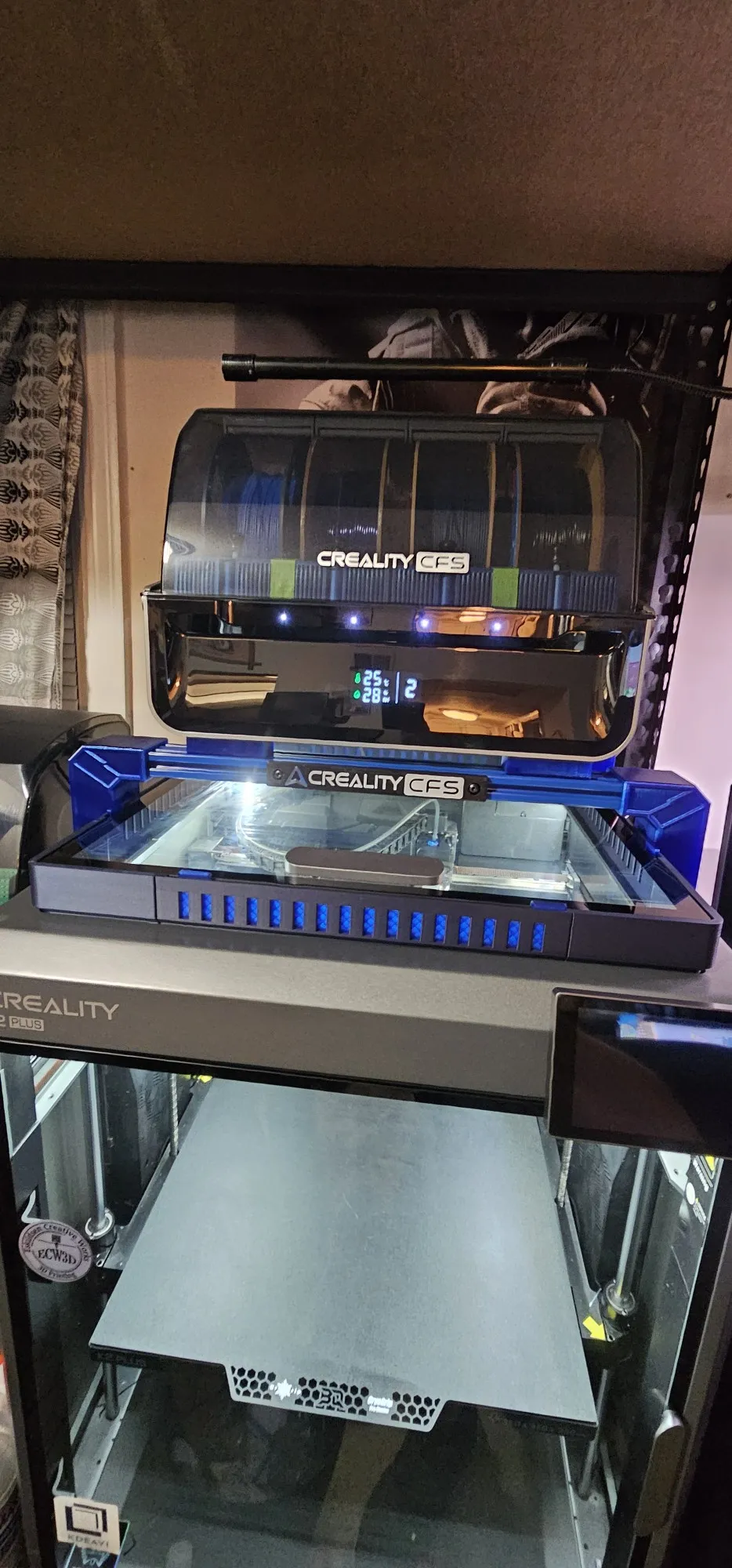 K2 Plus Lid Riser-0