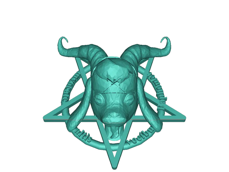 baphomet pentagram 