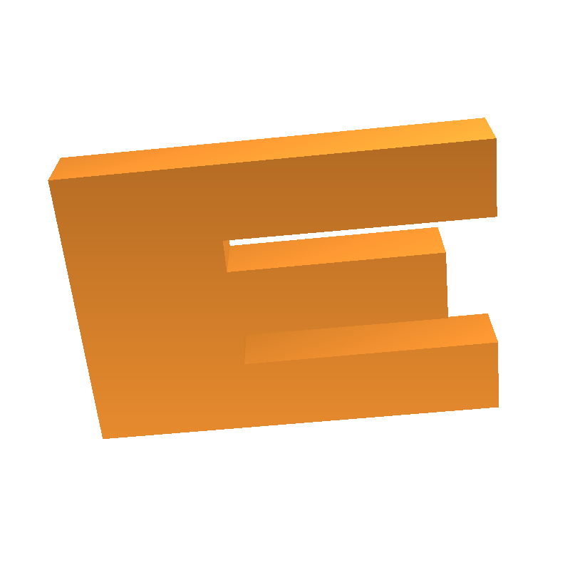 Ransom Note Wandmagnete in Großbuchstaben