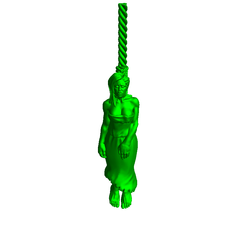 HANGED PERSONS (HARVEST OF WAR)