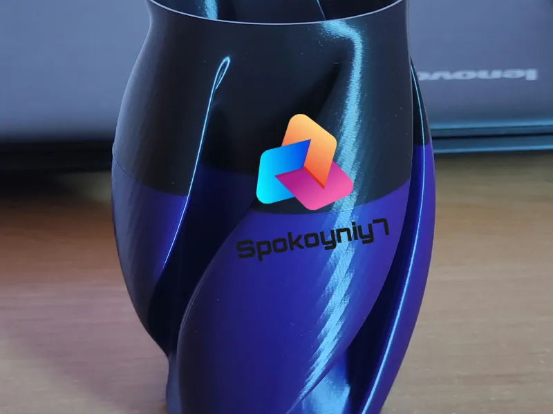 vaso escultural