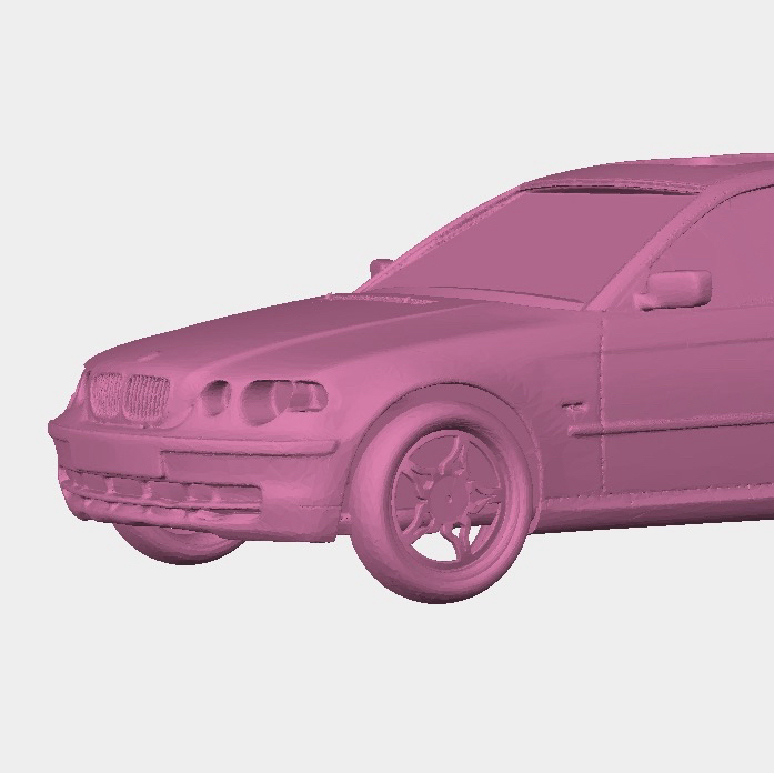 BMW E46 Compact car