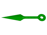 Naruto kunai/not mine-0
