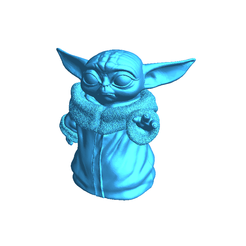 Baby Yoda - Grogu (NO BASE)-0