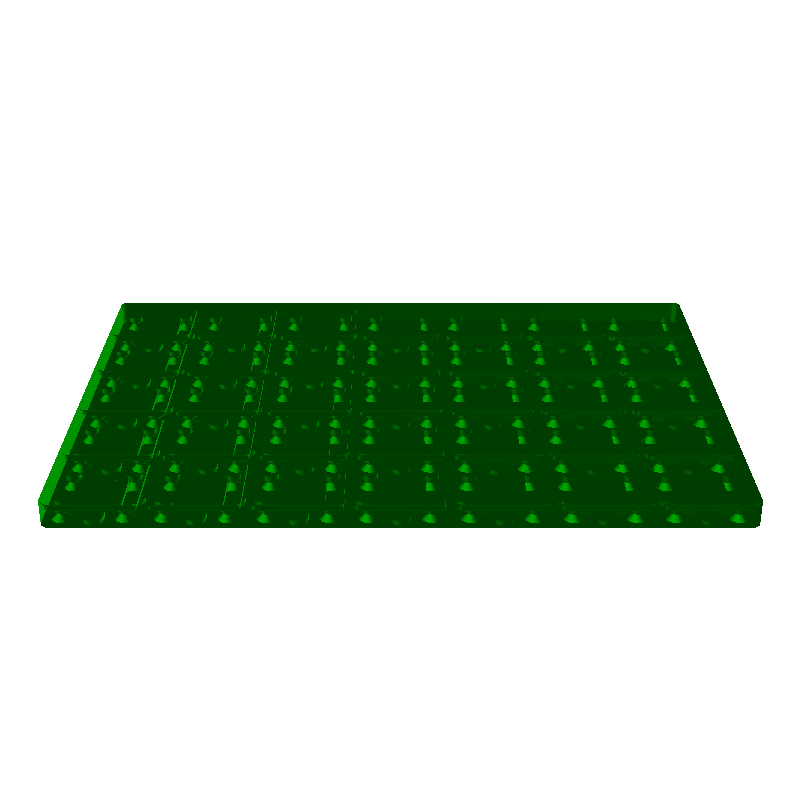 Gridfinity base plate