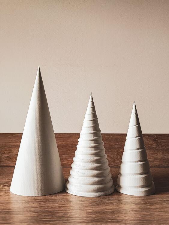 cone trees