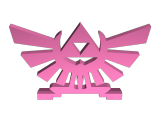 Legend of Zelda Triforce Crest-1
