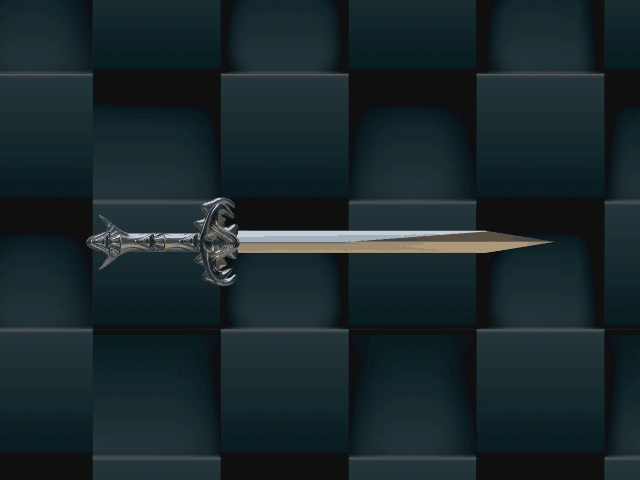 Sub-Zero Sword 