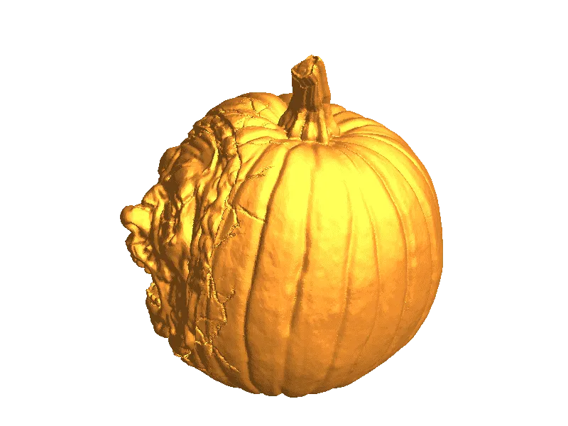 creapy pumpkin setB