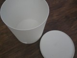 Garbage can and lid-2