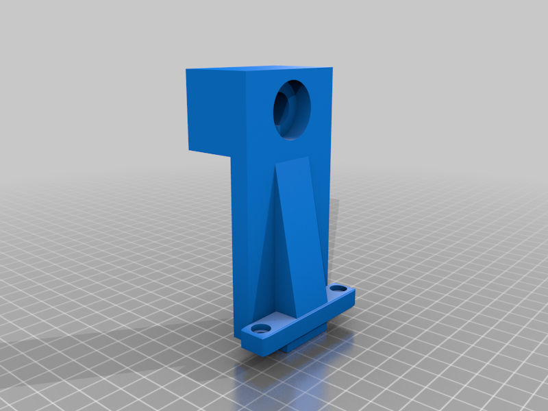 Free STL file Creality 3d Pad filament run-out sensor mount for Ender-3 V2  🪢・3D printable model to download・Cults