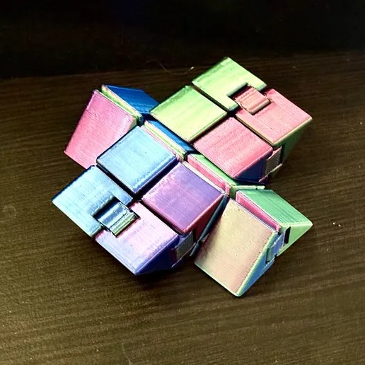 Shape Snake Fidget Fun - Print in Place