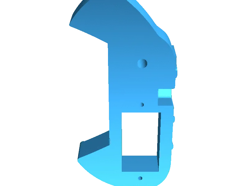 Robotic Gripper / Clamp. Two Degrees of freedom.  Servo cont