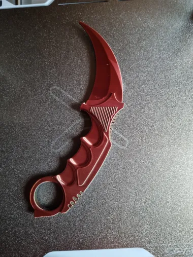 CSGO Karambit Cosplay Prop - Cosplay - PLA - 3D printed product - фото 16
