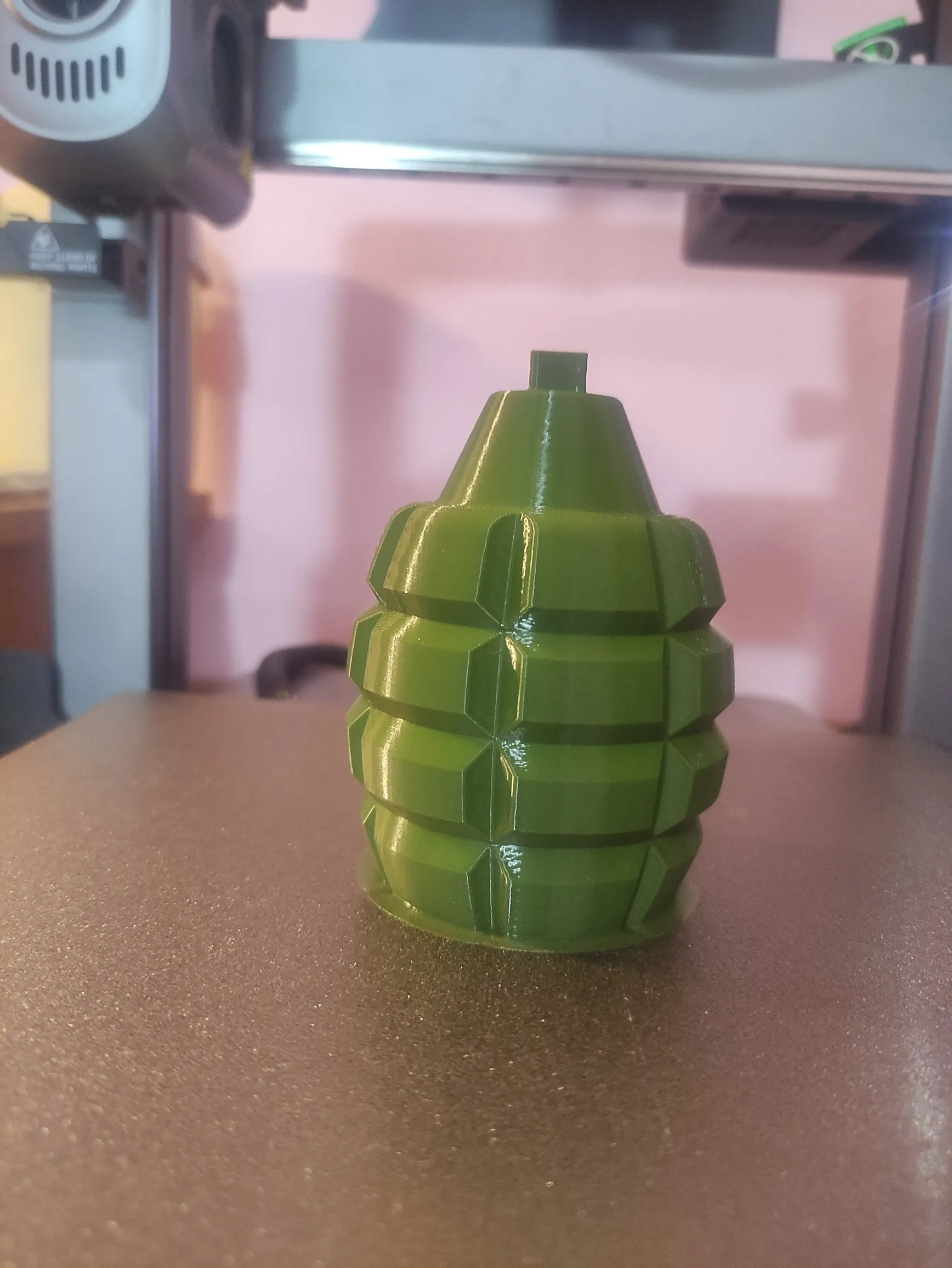 Hand grenade trailer hitch cover commercial license-2