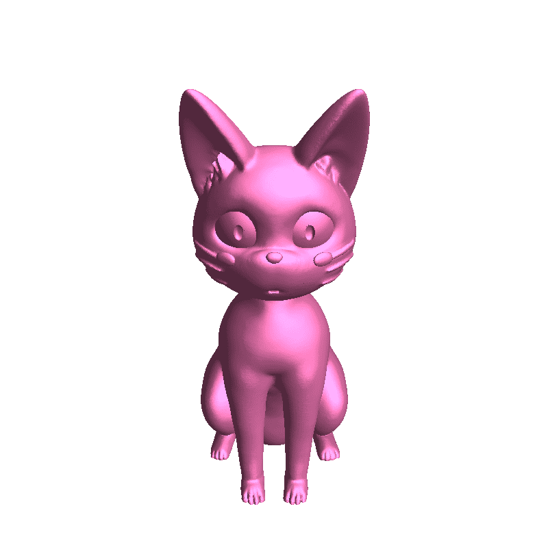 lily & jiji 3D models download Creality Cloud