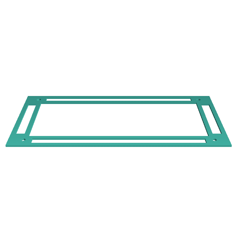 LCD 16x2 Mountable Case