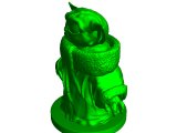 Baby Yoda (on base)-0