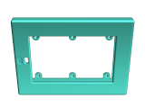 Amazon Fire HD8 Tablet Wall Mount-0