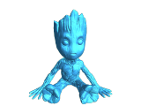 Baby Groot planter-0