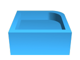 cube stand rod cap-0